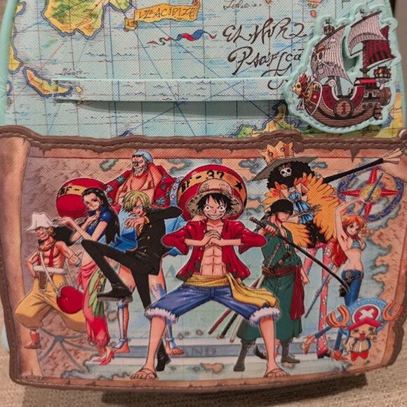 Loungefly One Piece 25th Anniversary Straw Hat Pirates Mini Backpack main image 6